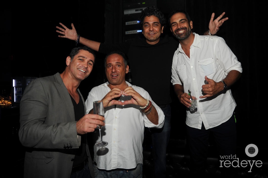 12-Dmitri, Antonio Martucci, Navin Chatani, & friend2