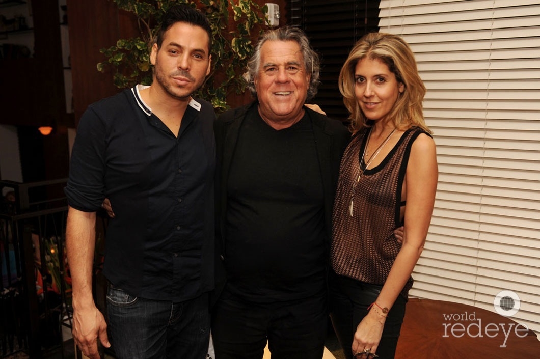 Jorge Moreno, Alan Lieberman, & Andria Mitsakos