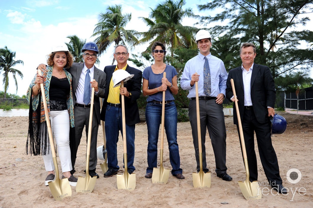 Orit & Meir Srebrenik, Luis Revuelta, Barbara Pederzoli, Derek Keil, & Greg Martin