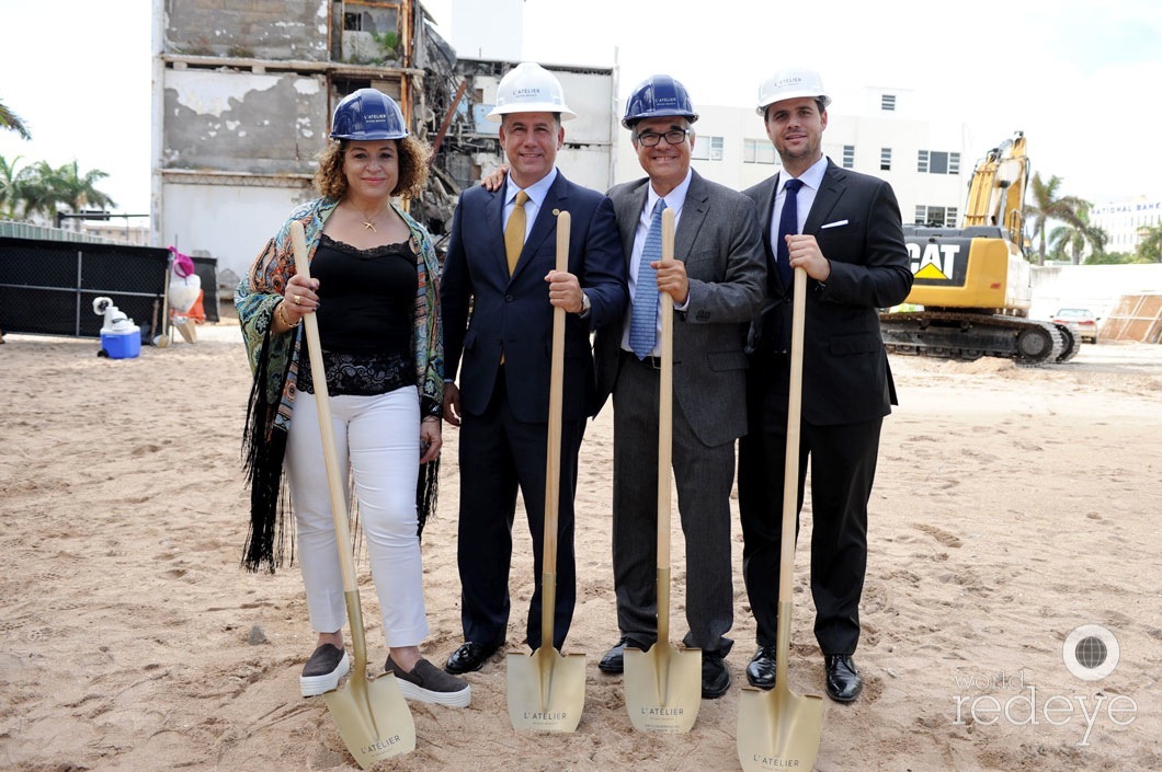 Orit Srebrenik, Philip Levine, Meir Srebrenik, & Daniel de la Vega