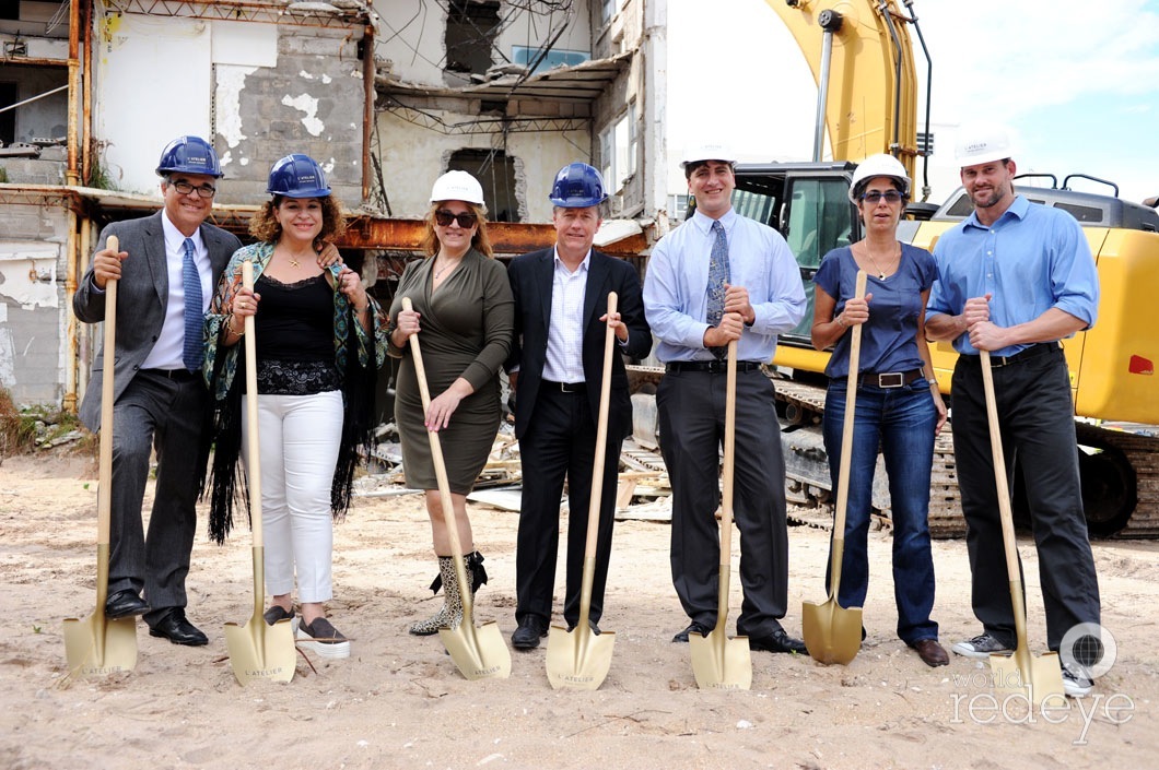 Meir & Orit Srebrenik, Michelle Setty, Greg Martin, Derek Keil, Barbara Pederzoli, & Jon Andras