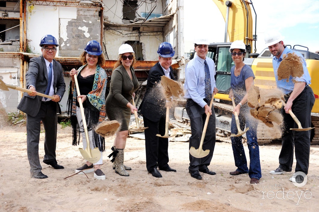 Meir & Orit Srebrenik, Michelle Setty, Greg Martin, Derek Keil, Barbara Pederzoli, & Jon Andras