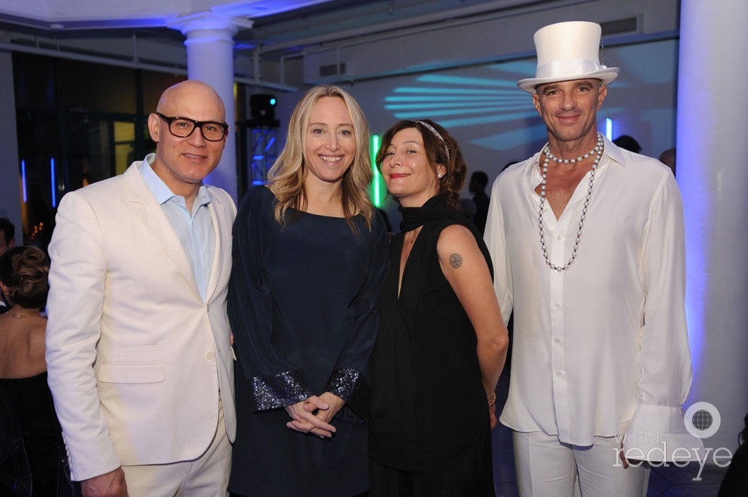 Craig Robins, Jackie Soffer, Ximena Caminos, & Alan Faena