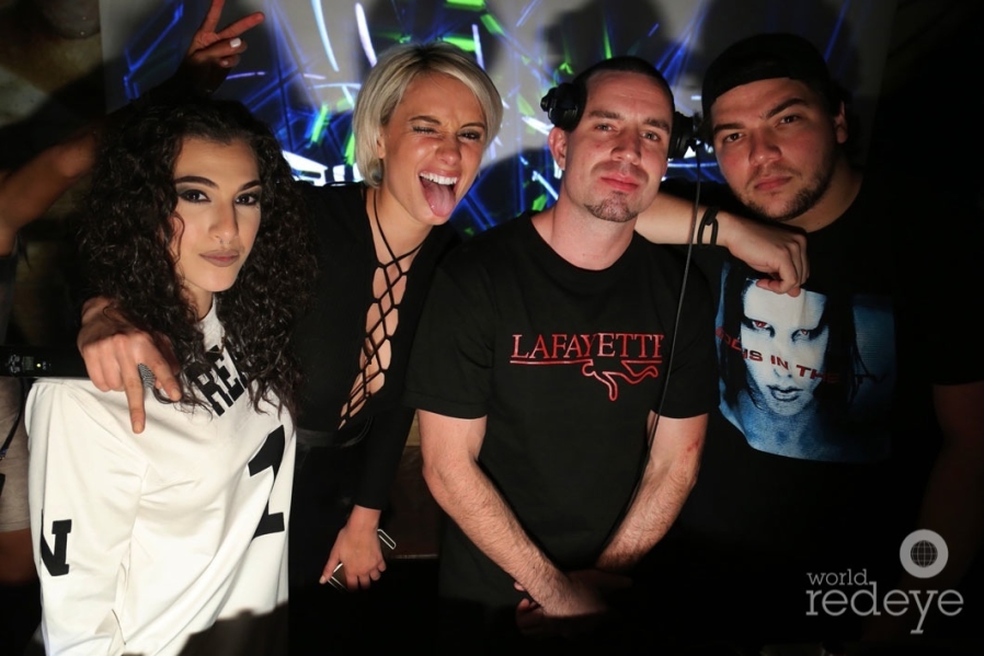 37-Geisha Marie Vazquez, Julz, DJ Iron Lyon, & DJ Killa Ka5