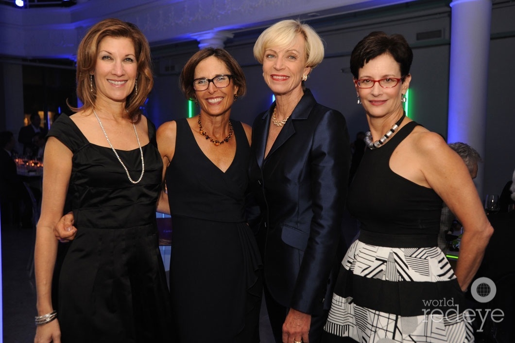 Jocelyn Woolworth, Dianne Stebbins, Mary Frank, & Jane Wooldridge