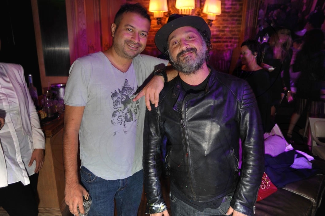 1-Kamal Hotchandani & Mr. Brainwash