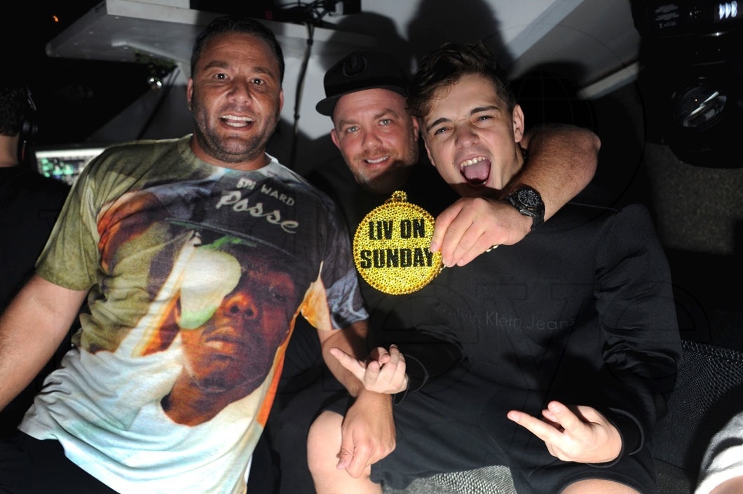 22-David Grutman, Adam Rusakoff, & Martin Garrix