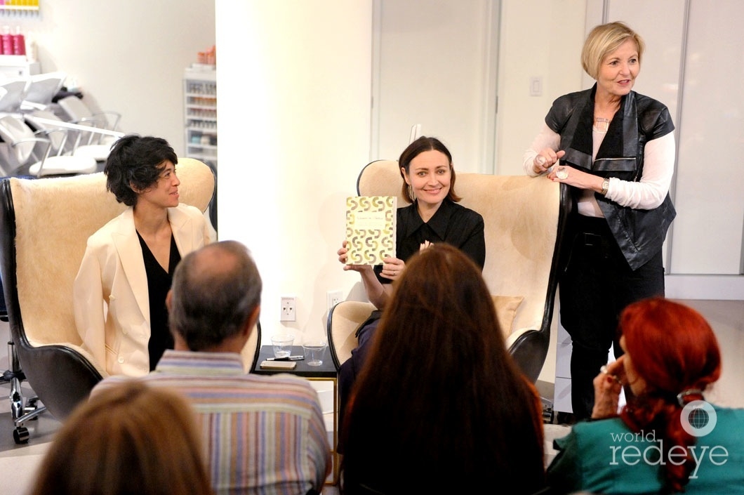 Leann Shapton, Judith Clark, & Cathy Leff Speaking