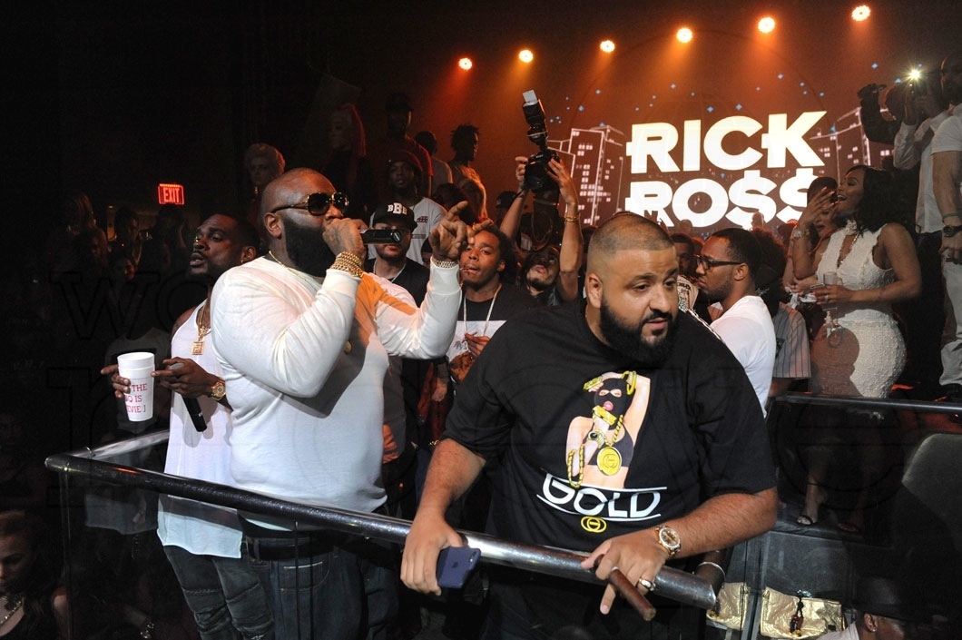 32-Rick Ross & DJ Khaled LIVE2