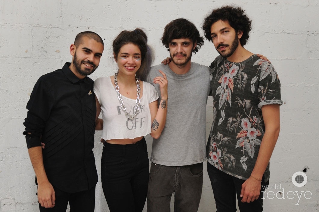 Guillermo Gomez, Tara Long, Andrew, & Anthony Spinello