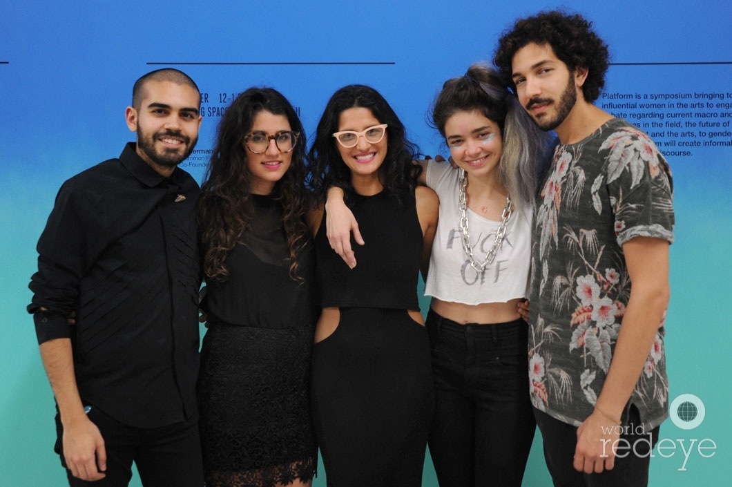 Guillermo Gomez, Jessica Acosta-Rubio, Sofia Bastidas, Tara Long, & Anthony Spinello