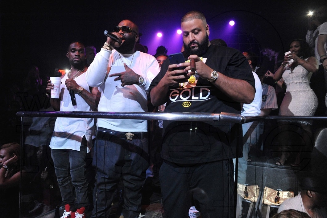 36-Rick Ross & DJ Khaled LIVE