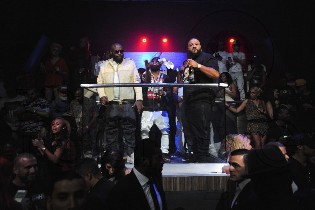 4-Rick Ross, Adrien Broner, DJ Khaled, & Friends LIVE2