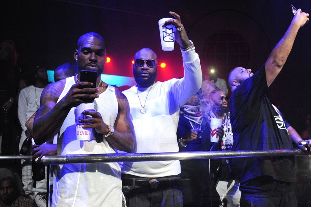 42-Stevie J, Rick Ross, Lil Wayne, & DJ Khaled LIVE1