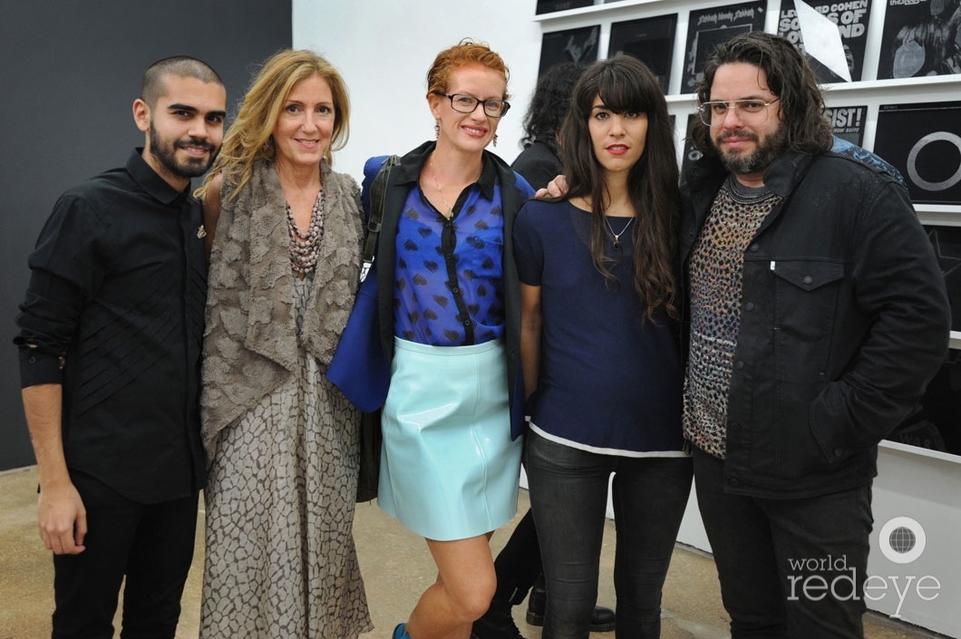 Guillermo Gomez, Kate Shanley, Ashley Peeler, Agustina Woodgate, & Aramis Gutierrez