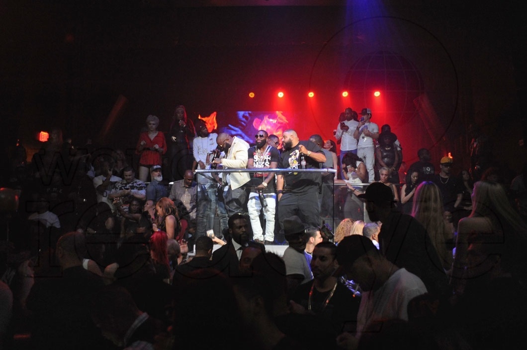 5-Rick Ross, Adrien Broner, DJ Khaled, & Friends LIVE