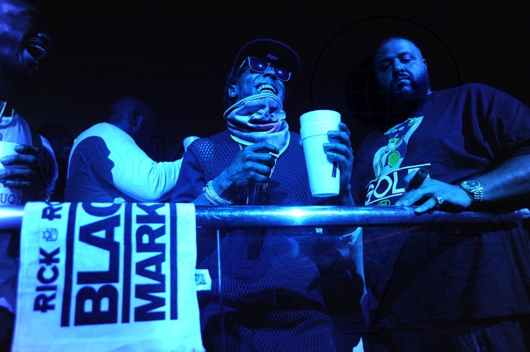 7-Lil Wayne & DJ Khaled LIVE1