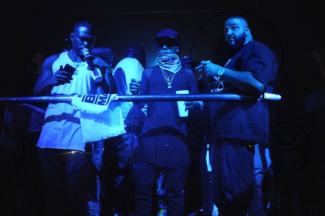 z-Stevie J, Lil Wayne, & DJ Khaled LIVE3