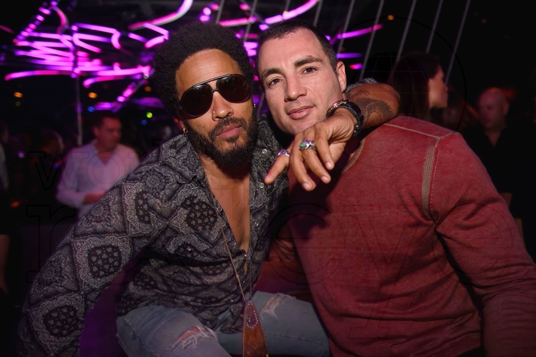 1-Lenny Kravitz & Chris Paciello