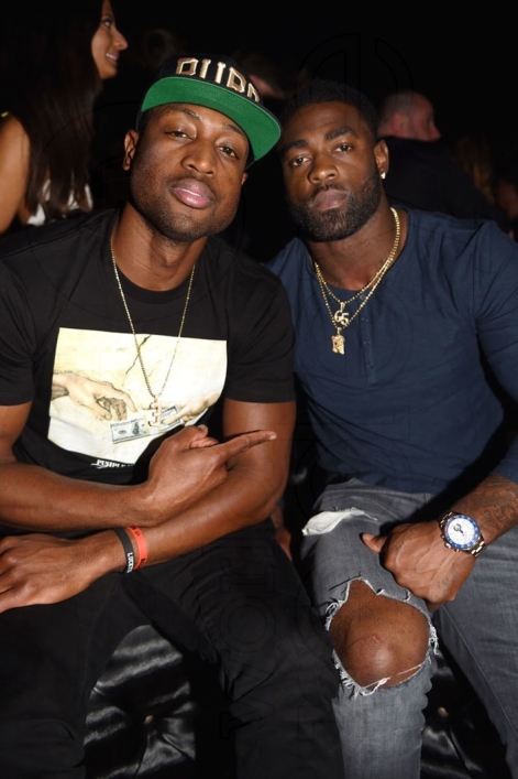 2-Dwyane Wade & Reshad Jones