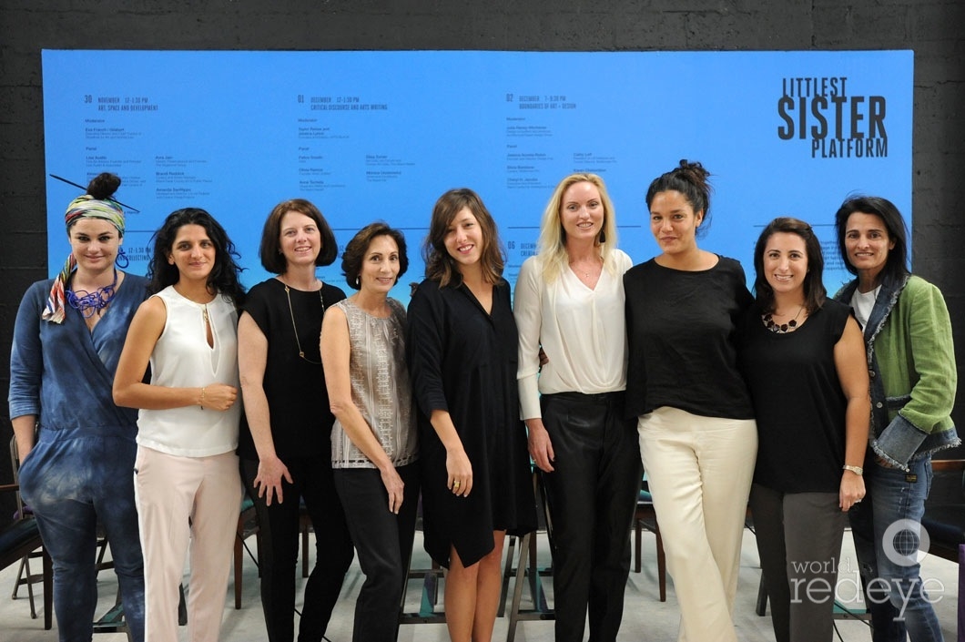 Eva Franch i Gilabert, Sofia Bastidas, Susan Bell Richard, Lisa Austin, Amanda Sanfilippo, Brandi Reddick, Zoe Lukov, Patricia Hanna, & Avra Jain