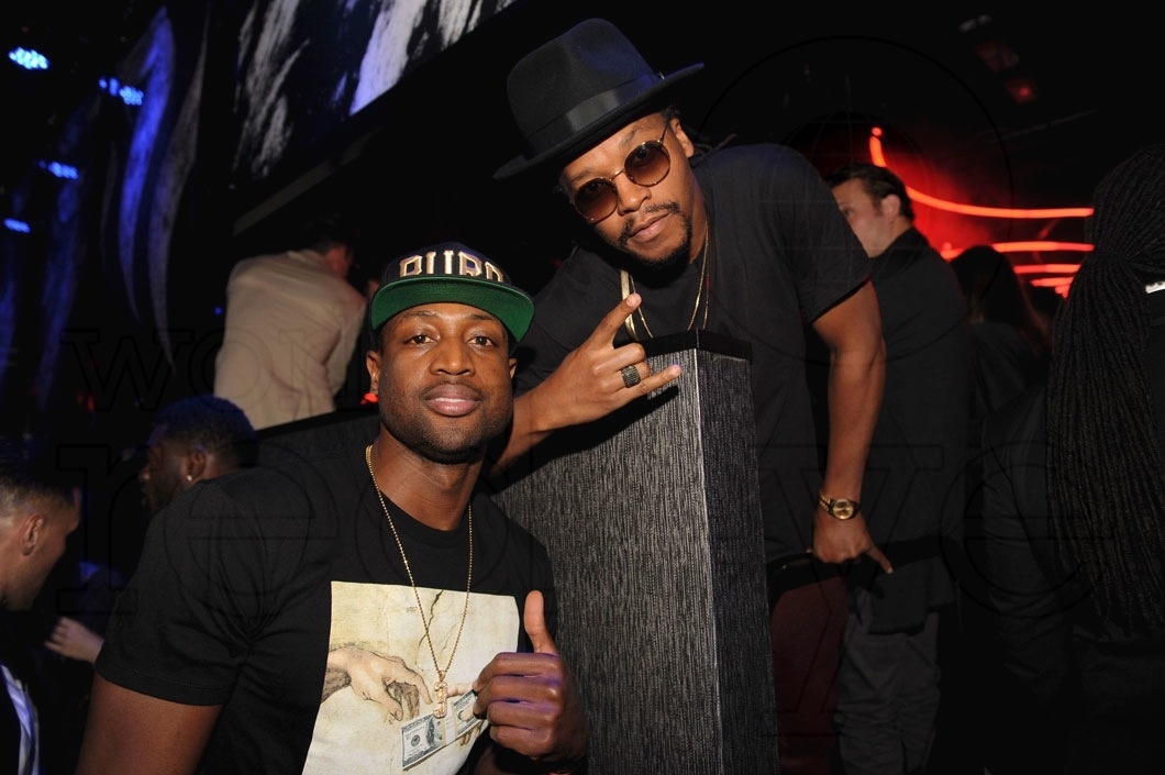 Dwyane Wade & Lupe Fiasco