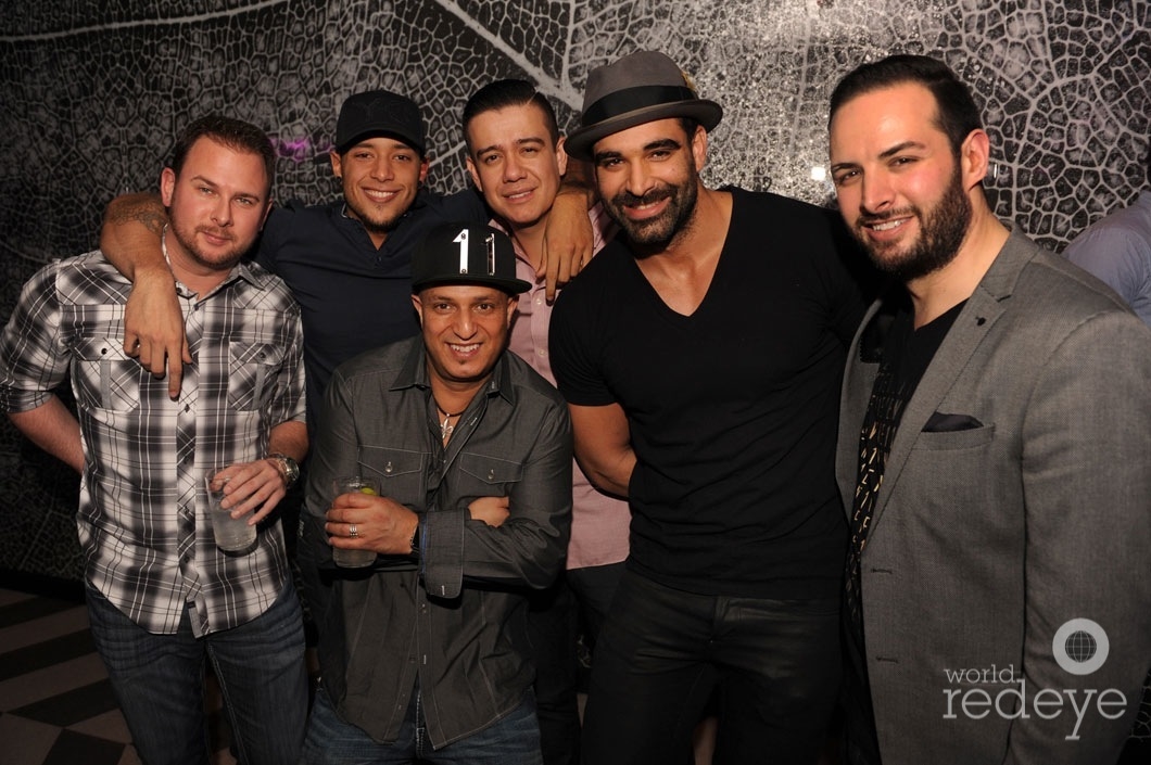 Steve Hramatz, Luis Vento, DJ Ali, Miguel Gasca, Mano Rojas, & Daniel Solomon