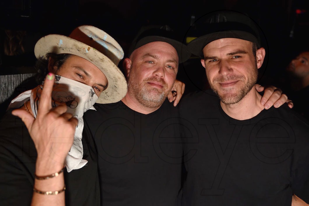 Alec Monopoly, Adam Russakoff, Aubrey Wright&