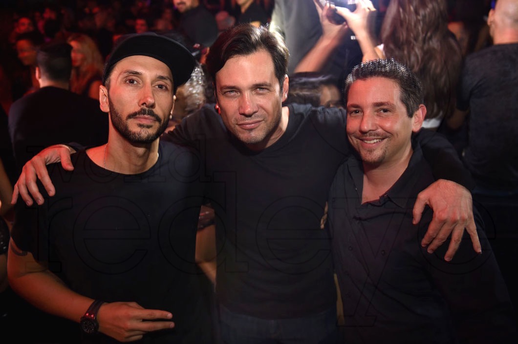 Cedric Gervais, Thomas Balcker, Alfred Spellman