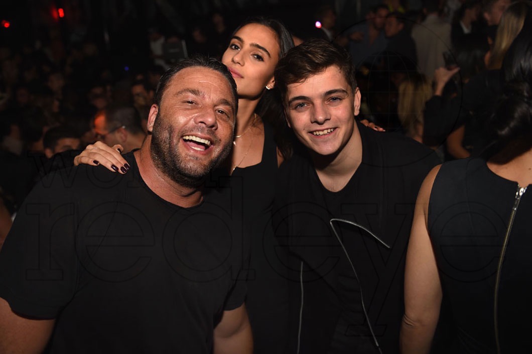 David Grutman, Isabella Rangel, & Martin Garrix