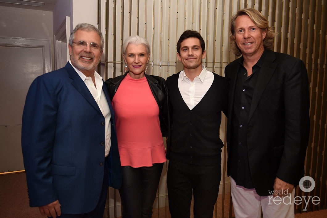 8-Russell Galbut, Maye Musk, Santiago Ynigo, & Richard Evans_new