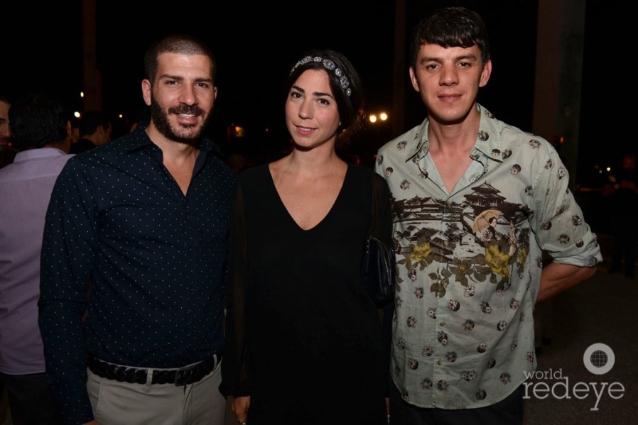 Martina Botta, Dario Rizzo, Luis Corbacho