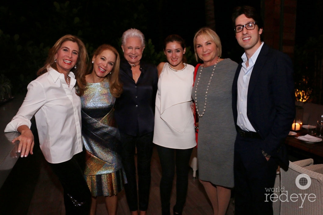 4-Jill Hertzberg, Jill Eber, Joyce Rey, Hillary Hertzberg, Felise Eber, & Daniel Hertzberg_new