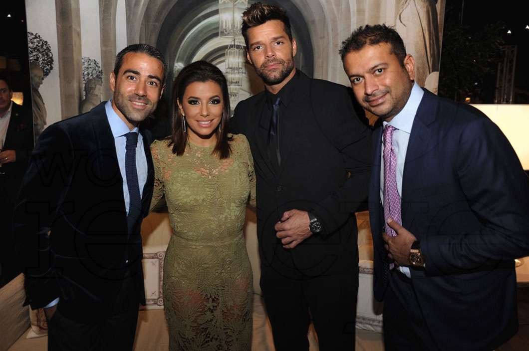 1-Eva Longoria, Ricky Martin, & Kamal Hotchandani_new