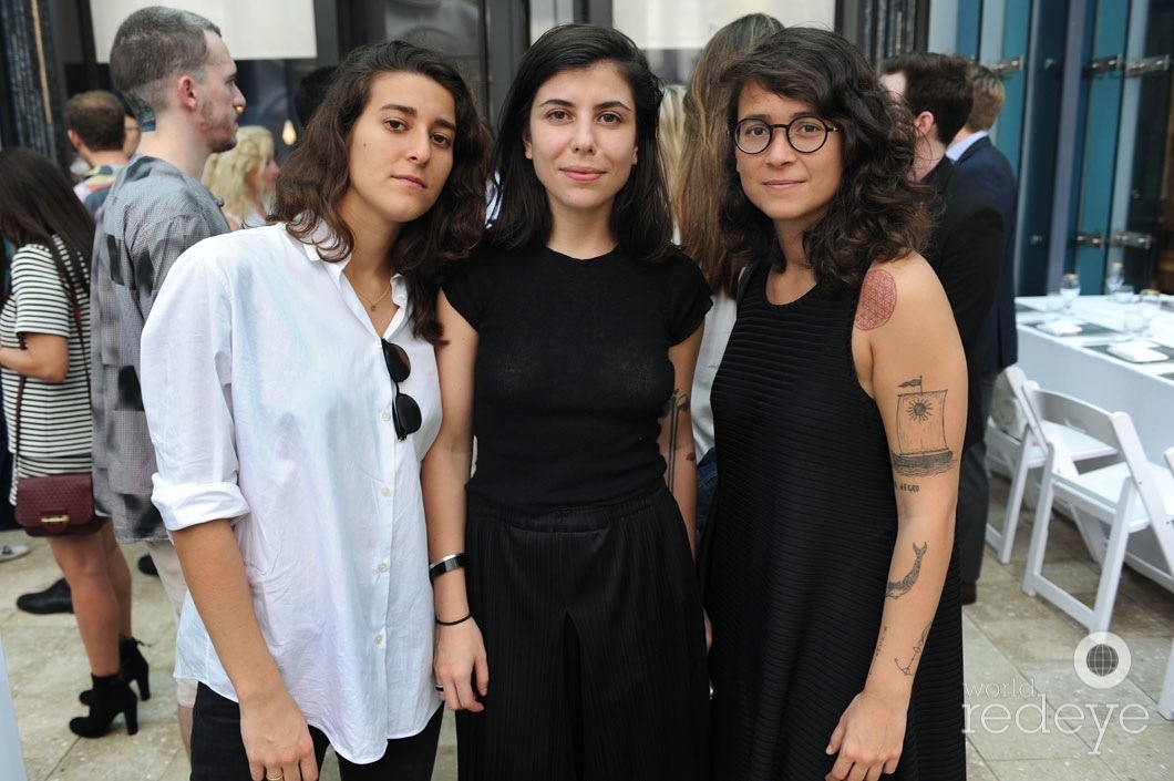 Sophie Secaf, Mariana Gatti, & Bruna Baffa