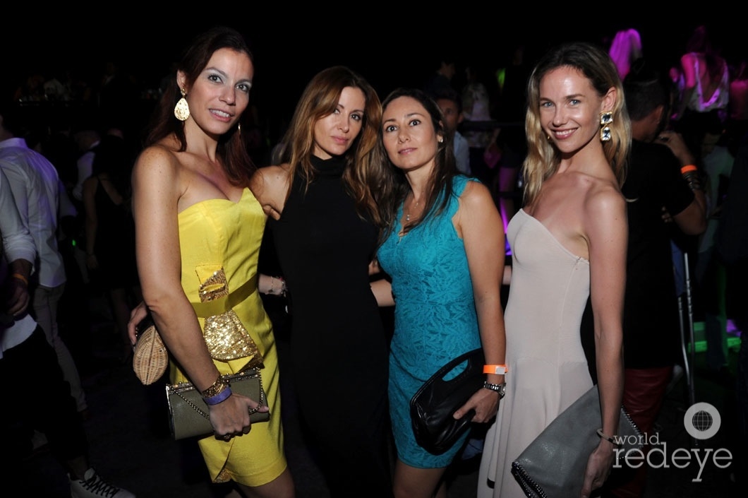 34-Ana Claudia Melhado, Marcela Gomez, Claudia Gomez, & Premille Jensen1