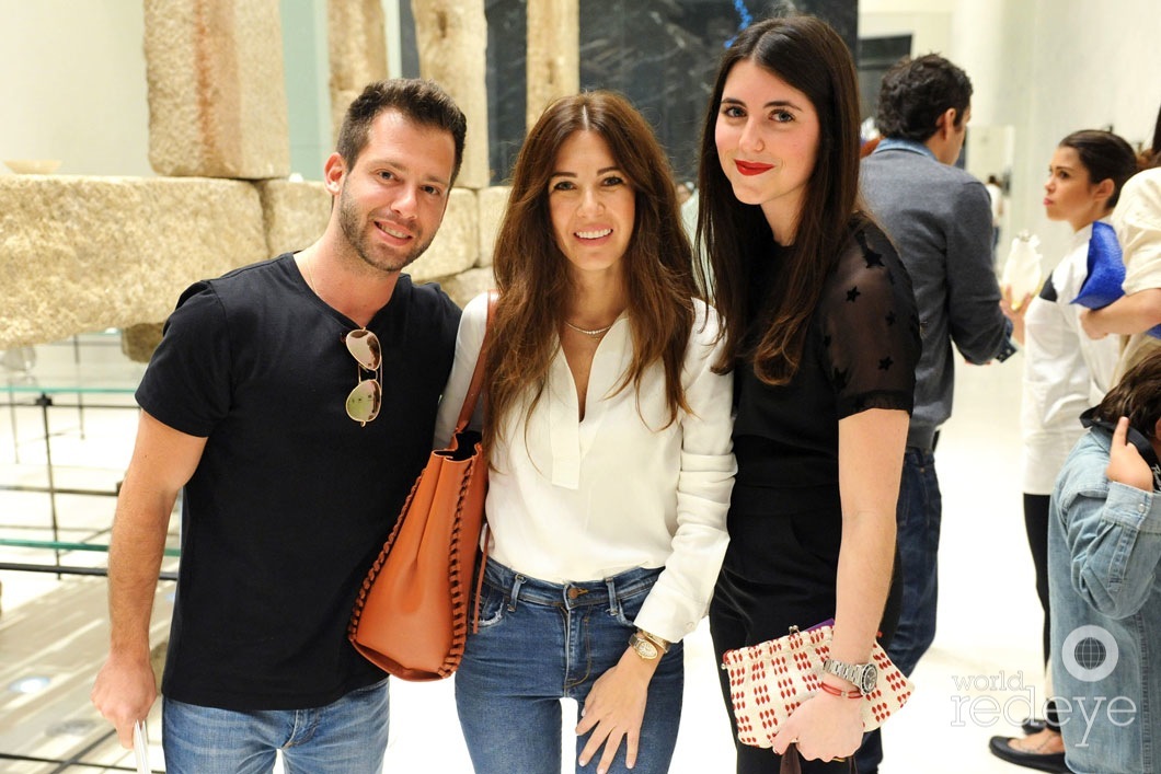 Jason Salstein, Lidia Pefaur, & Carolina Hernandez