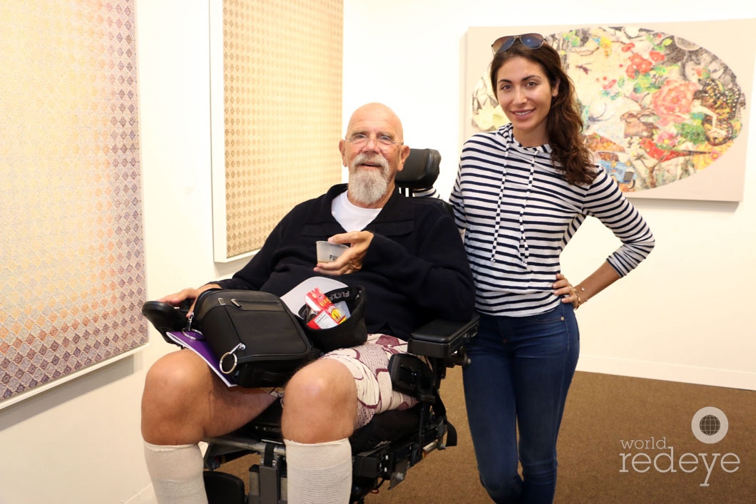 3-Chuck Close & Eve Xanthopoulos1_new