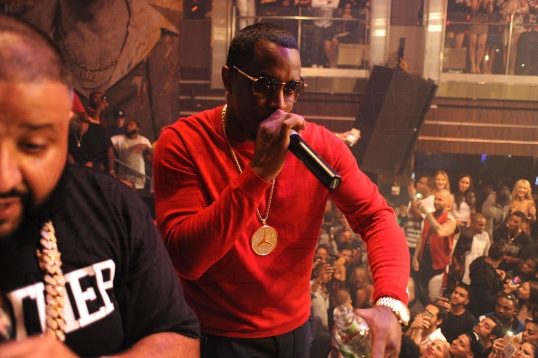 17-DJ Khaled, & Sean Puff Daddy Combs LIVE2