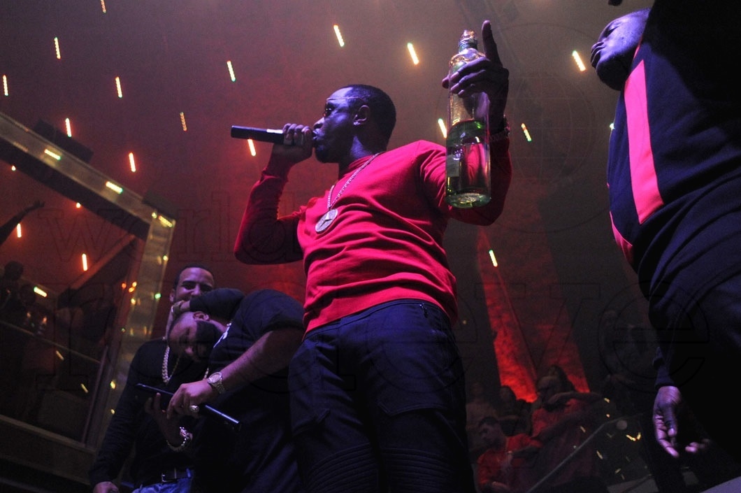 18-French Montana, DJ Khaled, & Sean Puff Daddy Combs LIVE