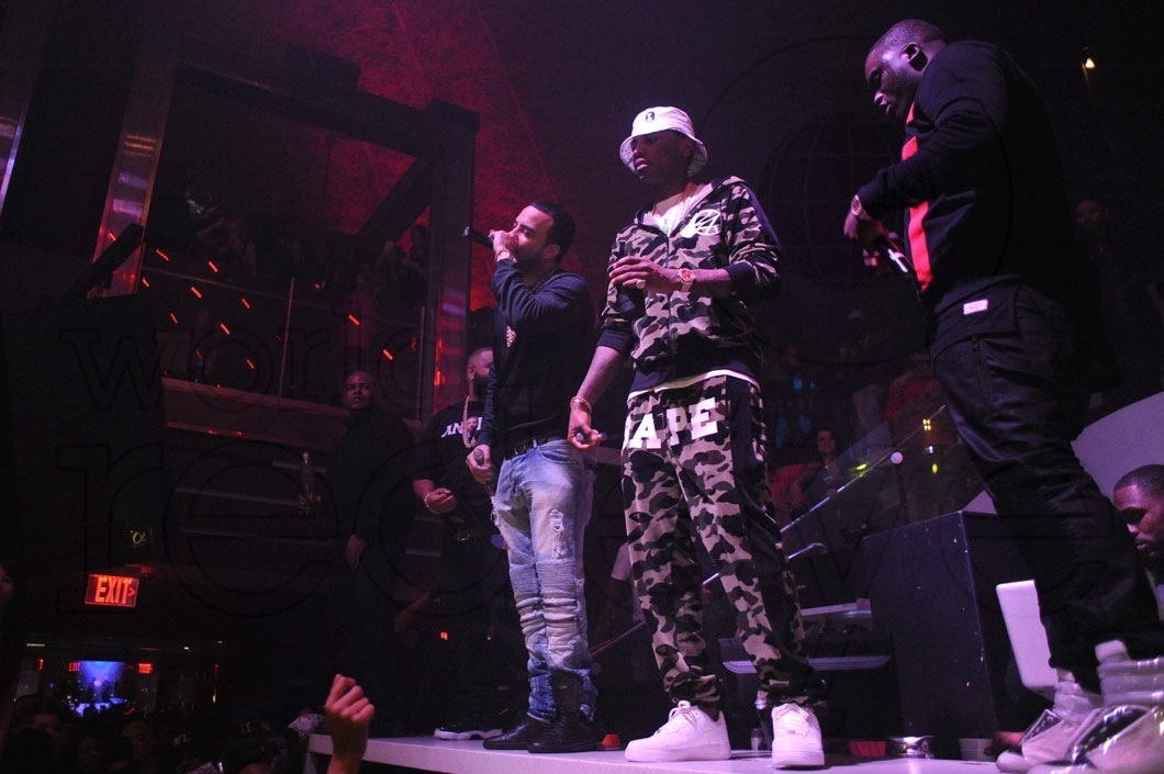 23-French Montana & Fabolous LIVE