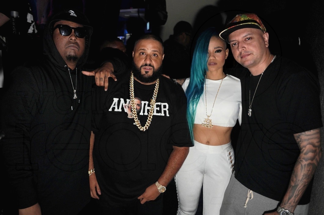 3-Kent Jones, DJ Khaled, Steph Lecor, & Mr. Mauricio