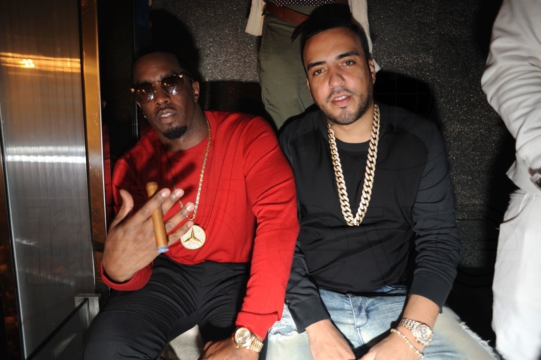 3.4-Sean Combs & French Montana