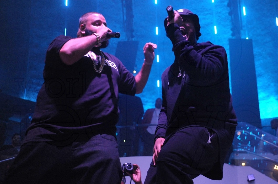 8-DJ Khaled & Kent Jones LIVE3