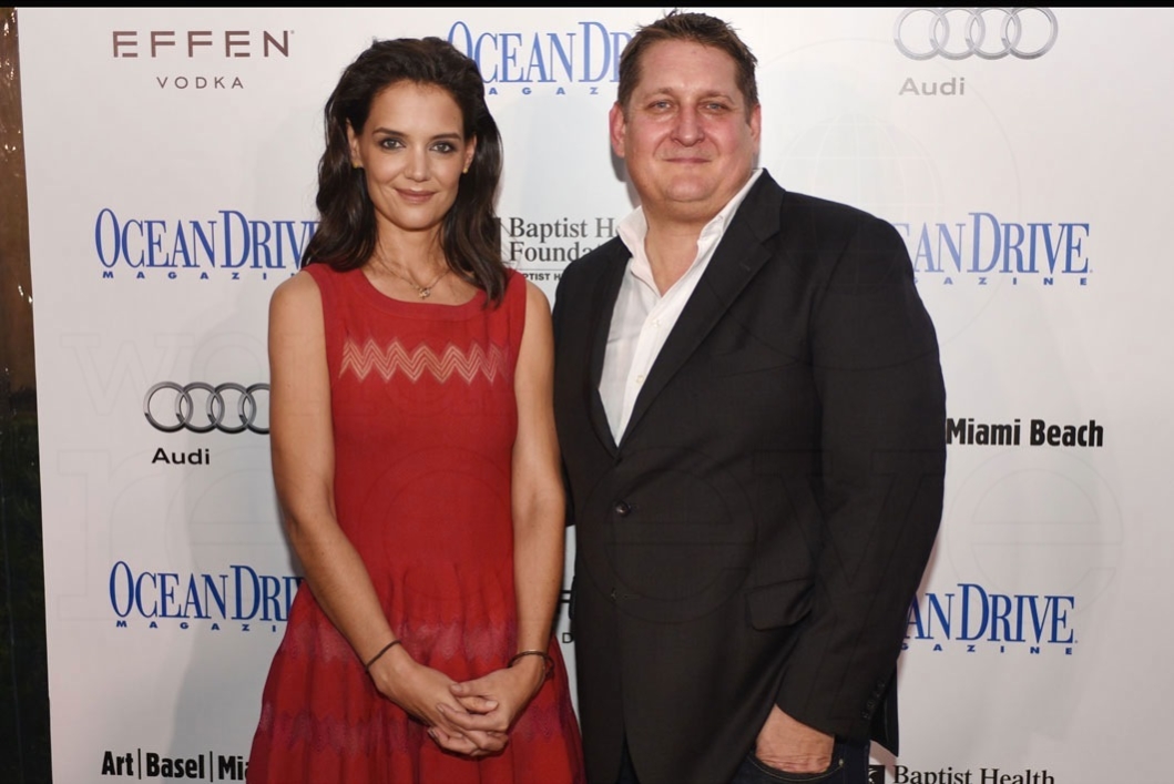 5-Katie Holmes & Courtland Lantaff