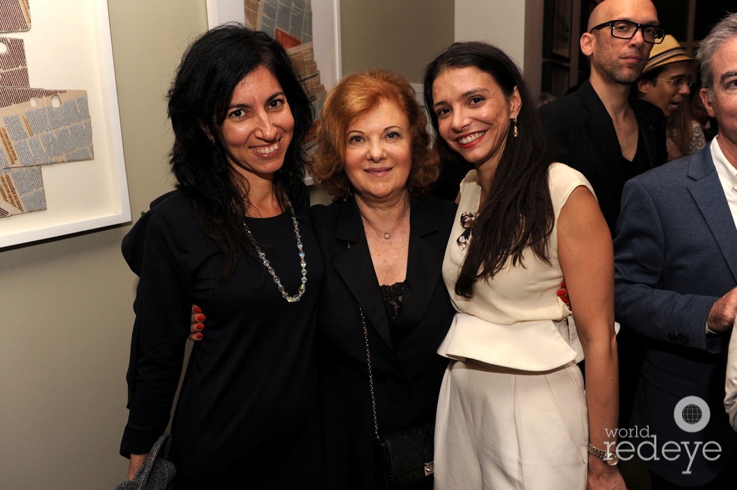 Glenda Leon, Celia Birbragher, & Maria Paz Gaviria