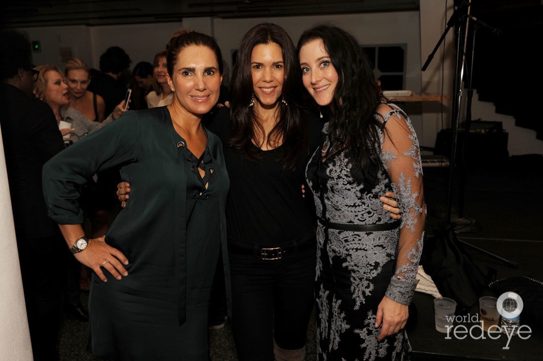 Angela Tafur, Karla Diaz, & Susanne Birbragher