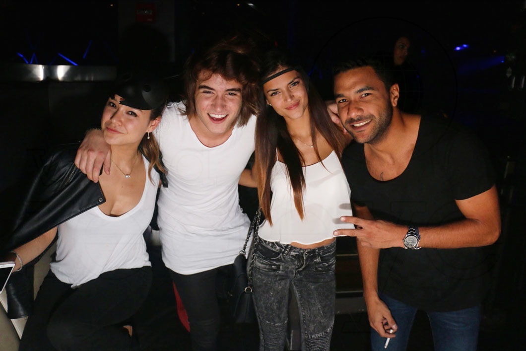 22-Kat Hicksm, Danny Avila, Vivian Santana, & Frederic Rouzier