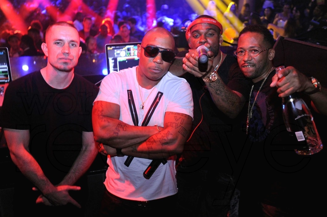 1-Iron Lyon, Ja Rule, Stevie J, & Ump