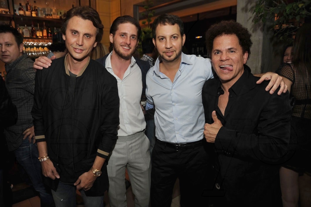 3-Jonathan Cheban, Colin Watson, Jared Shapiro, & Romero Britto3